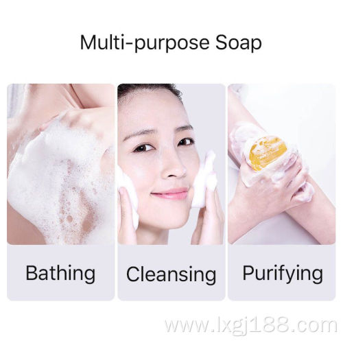 whitening toilet soap organic herbal ginseng sulfur soap